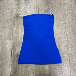 Aritzia Contour Blue Top